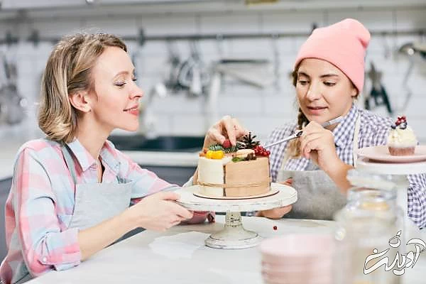 کیک پزی از مشاغل خانگی برای زنان خانه دار کیک پزی در منزل
